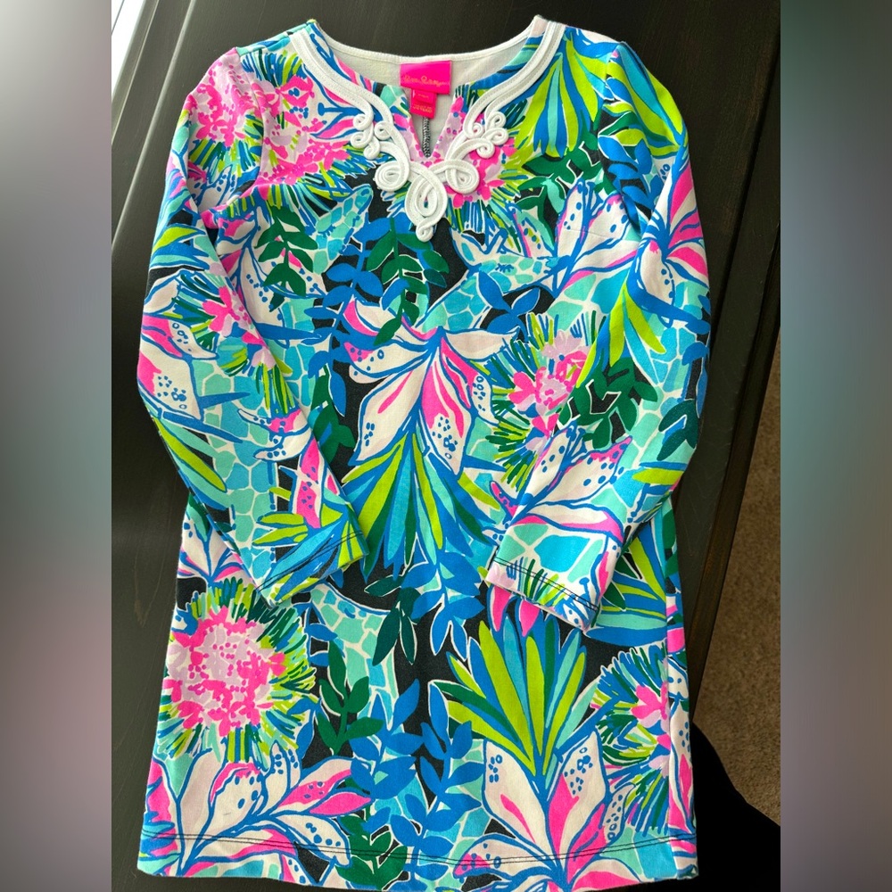 Girls Lilly Pulitzer dress size medium (6-7) perfect condition